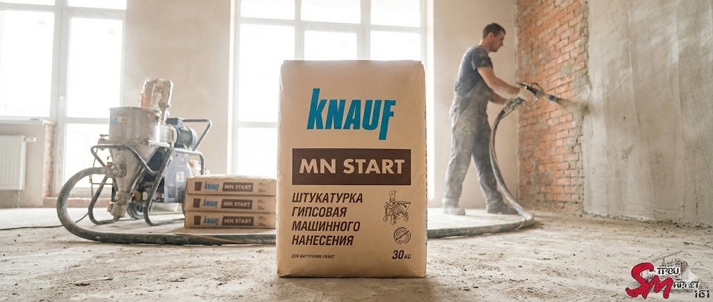 Штукатурка Knauf "МН СТАРТ"