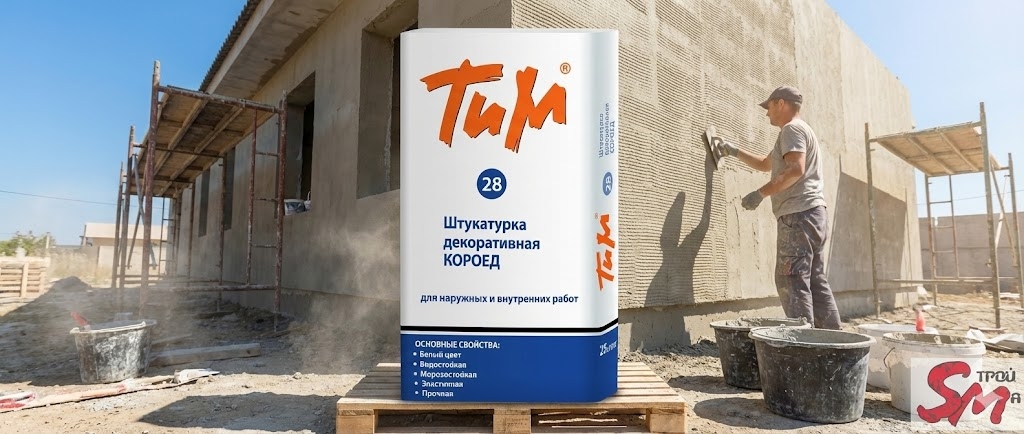 Штукатурка ТиМ "28 КОРОЕД"