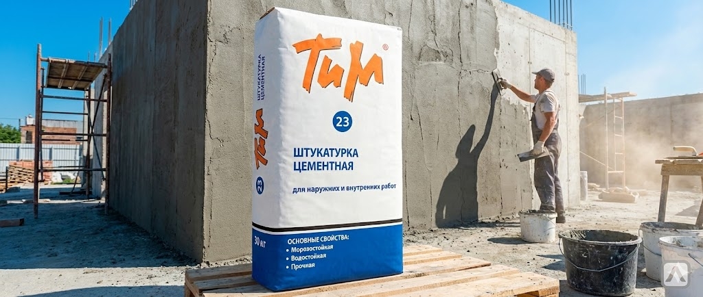 Штукатурка ТиМ "23"
