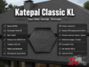 Katepal Classic KL Серый