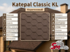 Katepal Classic KL Коричневый