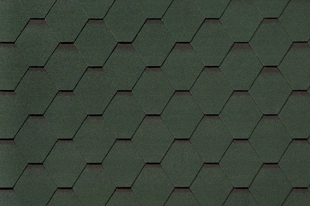 Roofshield, Premium (Премиум), Нарезка стандарт, Зеленый с оттенением