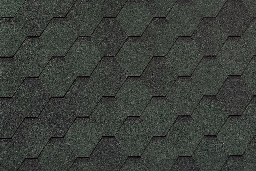 Roofshield, Family Eco Lite (Фэмили Эко Лайт), Нарезка Стандарт, Зеленый с оттенением