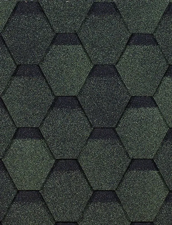 Docke Евразия (Eurasia), Шестигранник, Зеленый