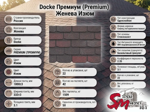 Docke Премиум (Premium) Женева Изюм